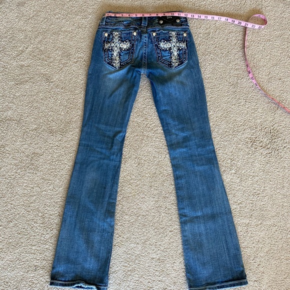 Miss Me Boot Cut Flares Jeans - Picture 8 of 8